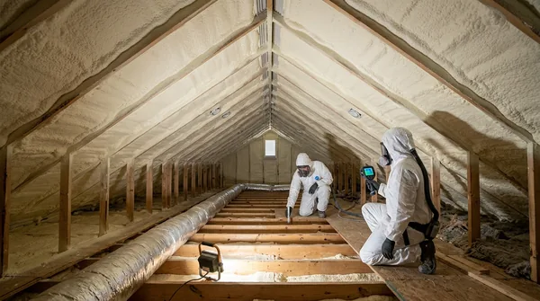 Team Durham Spray Foam Insulation in Durham