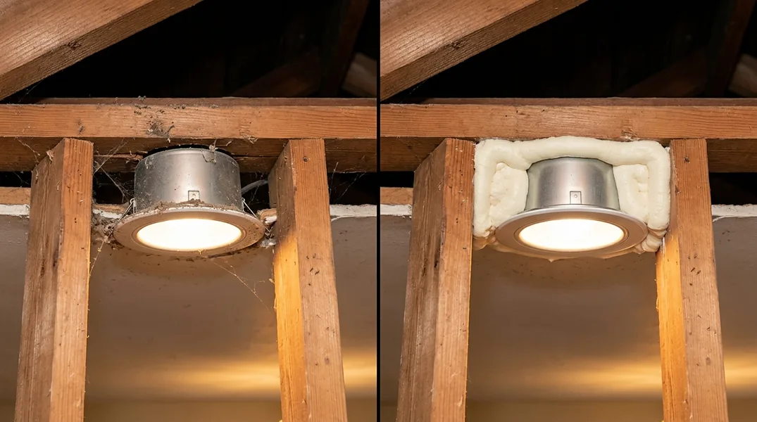 Air Handlers in 150-Degree Attics: Why Durham Homes Seal the Roof Deck