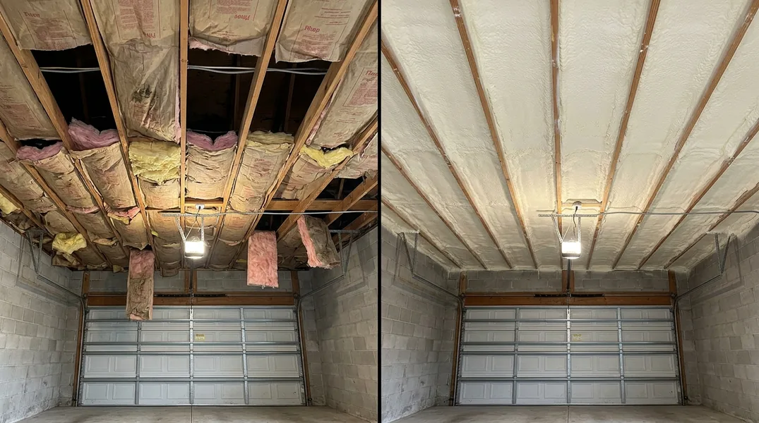 Result spray foam insulation in Durham - Durham Spray Foam Insulation