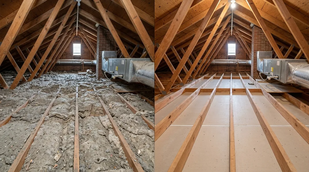 Result spray foam insulation in Durham - Durham Spray Foam Insulation