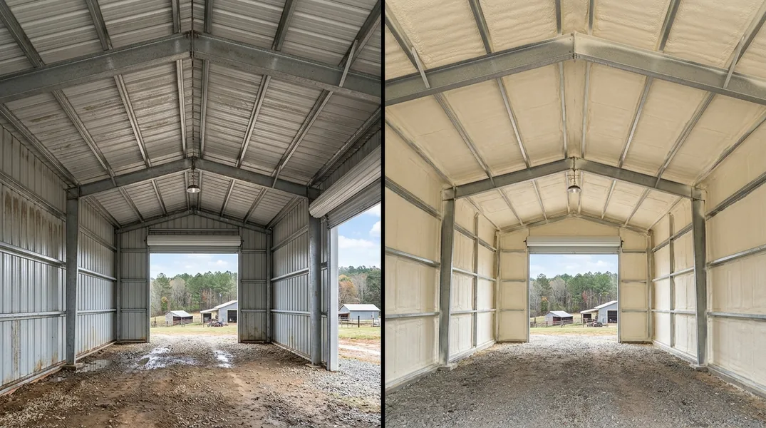 Durham Spray Foam Insulation Cost Guide 2026: Attics to Metal Buildings