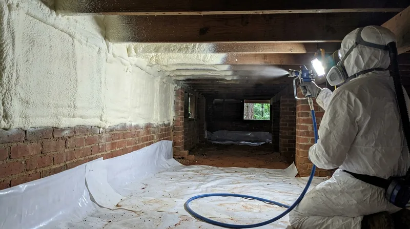 Closed Cell Spray Foam Insulation Durham
