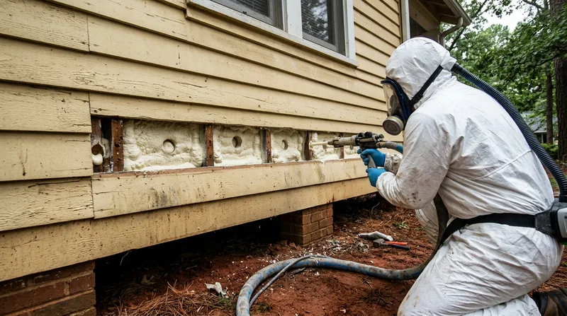 Wall & Injection Foam Insulation Durham