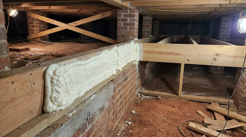 Rim Joist & Band Joist Spray Foam Durham
