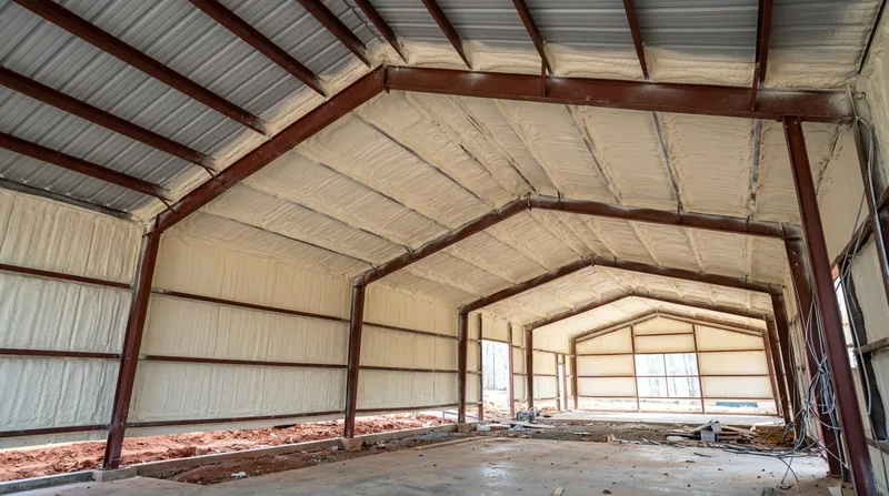 Metal Building & Barndominium Spray Foam Durham